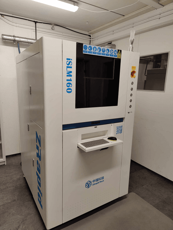 Þrívíddarmálmprentari